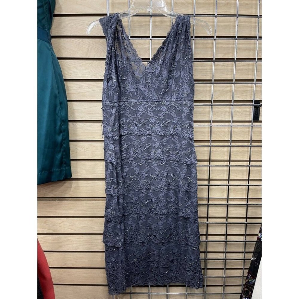 womens cocktail dress size 14 - Picture 2 of 3